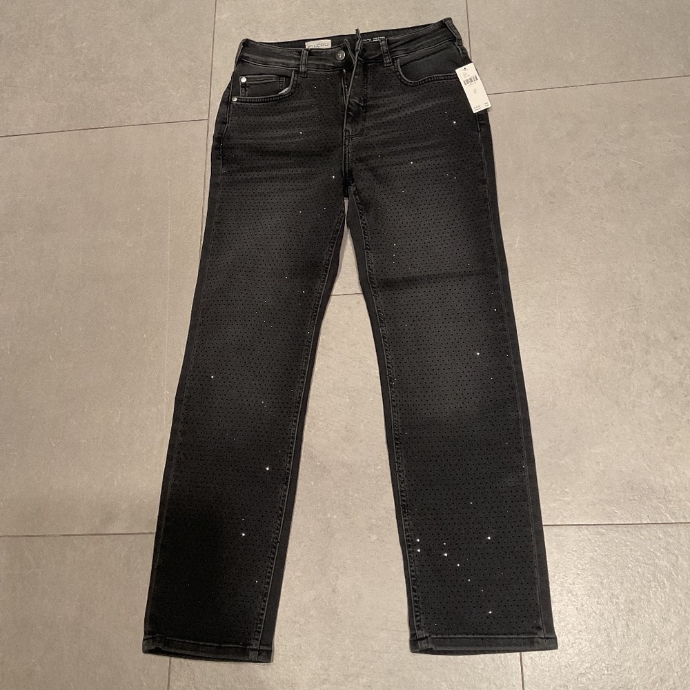 Pilcro studded jeans